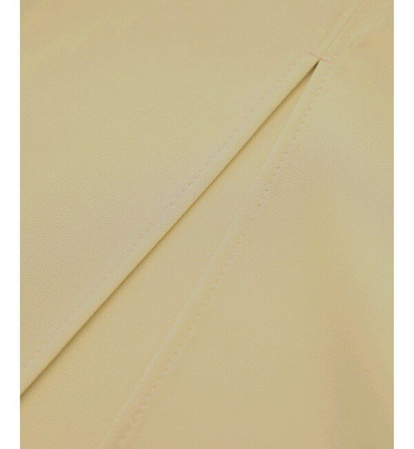 ROPE「[美人スカート]ダブルクロスポケット付きタイトスカート/イージーケア・26SS」|スカート|