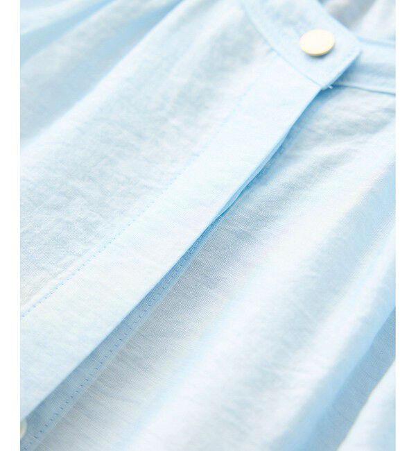 ROPE「キュプラシルクボリュームスリーブブラウス/イージーケア」|シャツ・ブラウス|