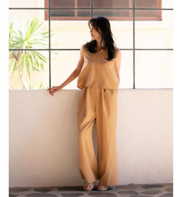 ROPE「バックオープンオールインワン/イージーケア」|オールインワン|