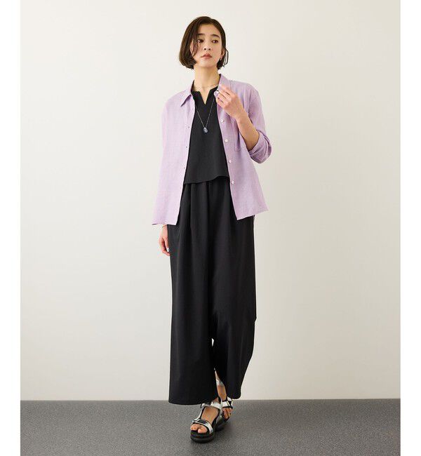 ROPE「バックオープンオールインワン/イージーケア」|オールインワン|