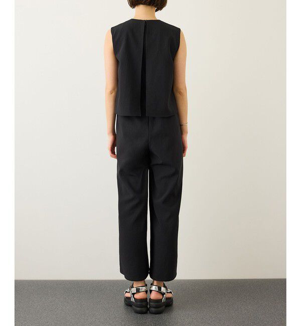 ROPE「バックオープンオールインワン/イージーケア」|オールインワン|