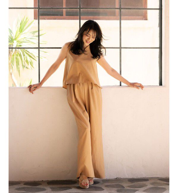 ROPE「バックオープンオールインワン/イージーケア」|オールインワン|