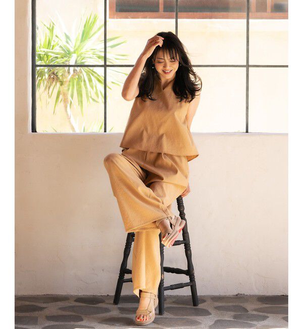 ROPE「バックオープンオールインワン/イージーケア」|オールインワン|