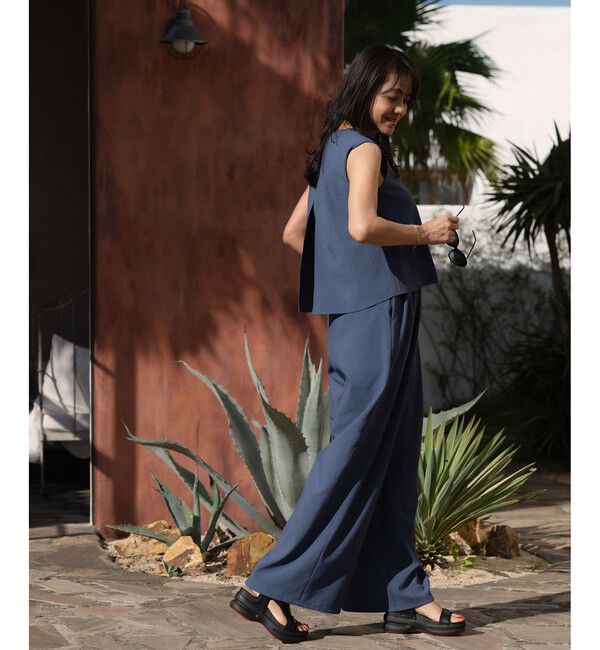 ROPE「バックオープンオールインワン/イージーケア」|オールインワン|