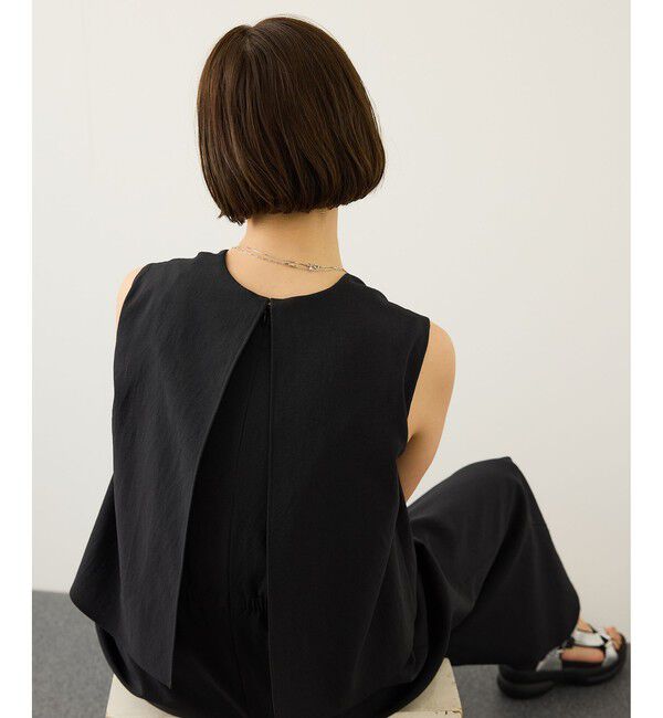 ROPE「バックオープンオールインワン/イージーケア」|オールインワン|