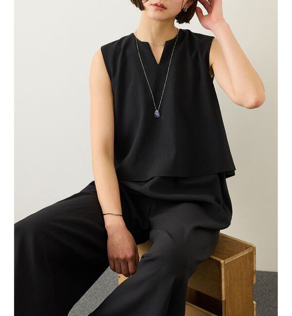 ROPE「バックオープンオールインワン/イージーケア」|オールインワン|