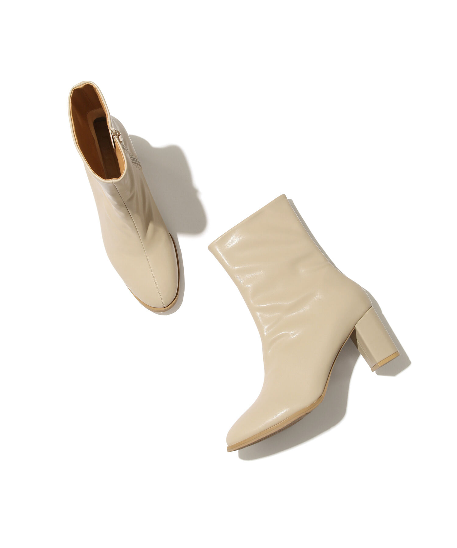 VIS「ソフトヒールショートブーツ」|ロングブーツ|