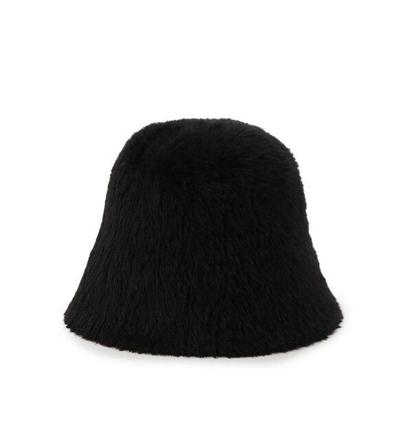 VIS「ベル型シャギーバケットハット」|ハット|