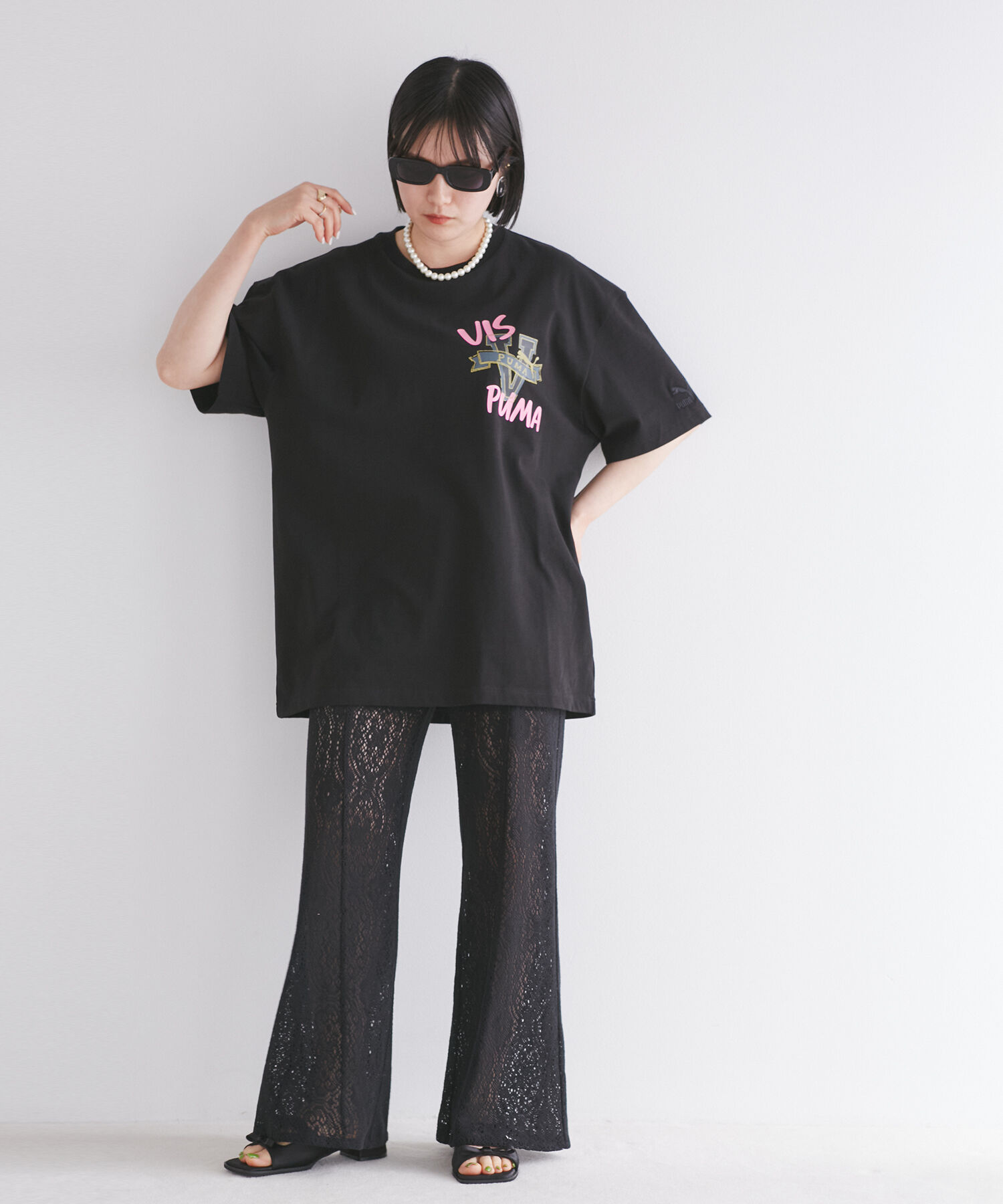 VIS「オーバルファッショングラス」|サングラス|