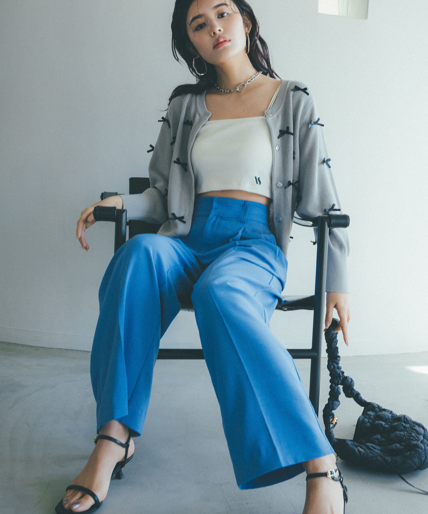 Juze「ストラップヒールサンダル」|サンダル|