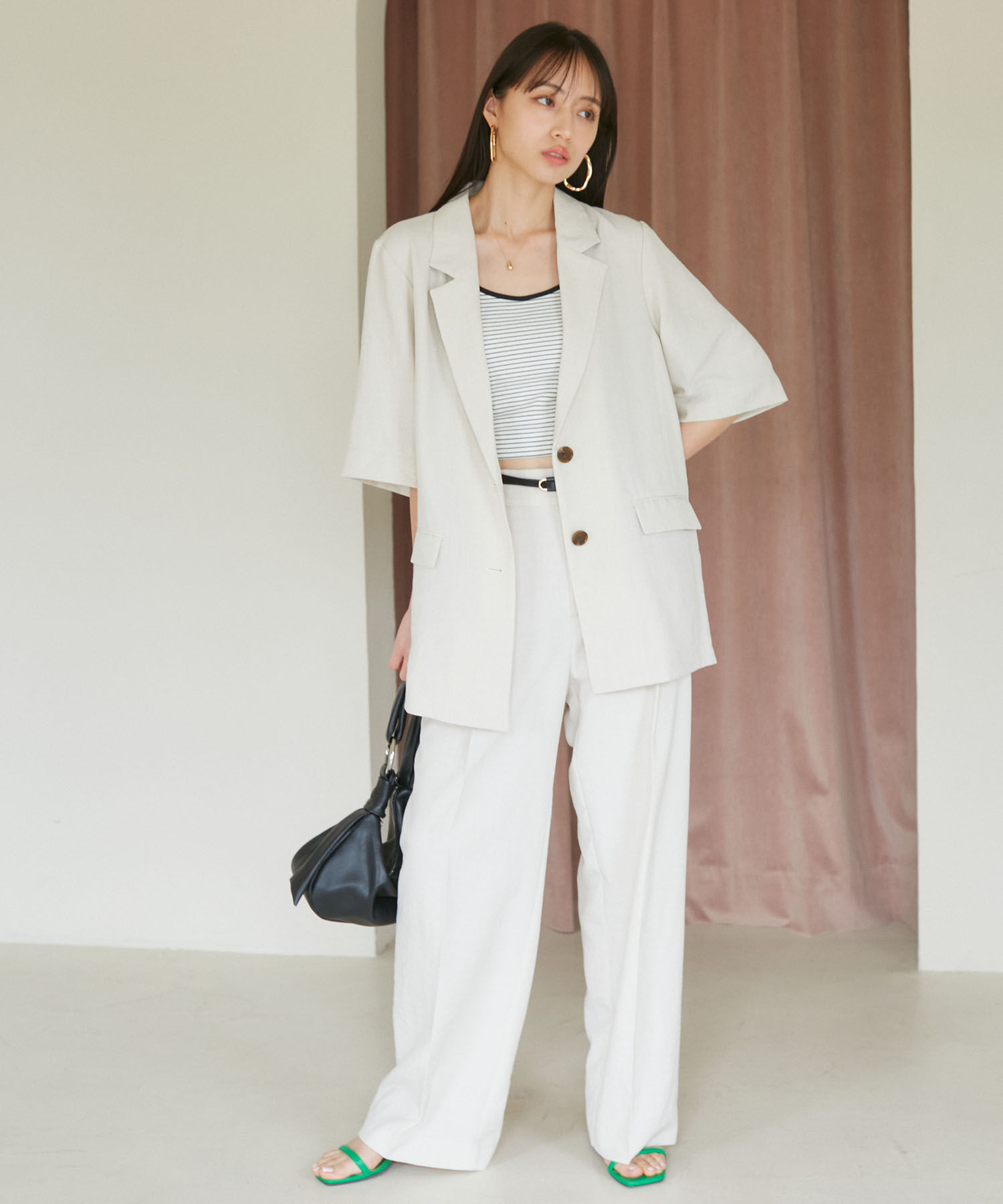 Juze「ストラップヒールサンダル」|サンダル|