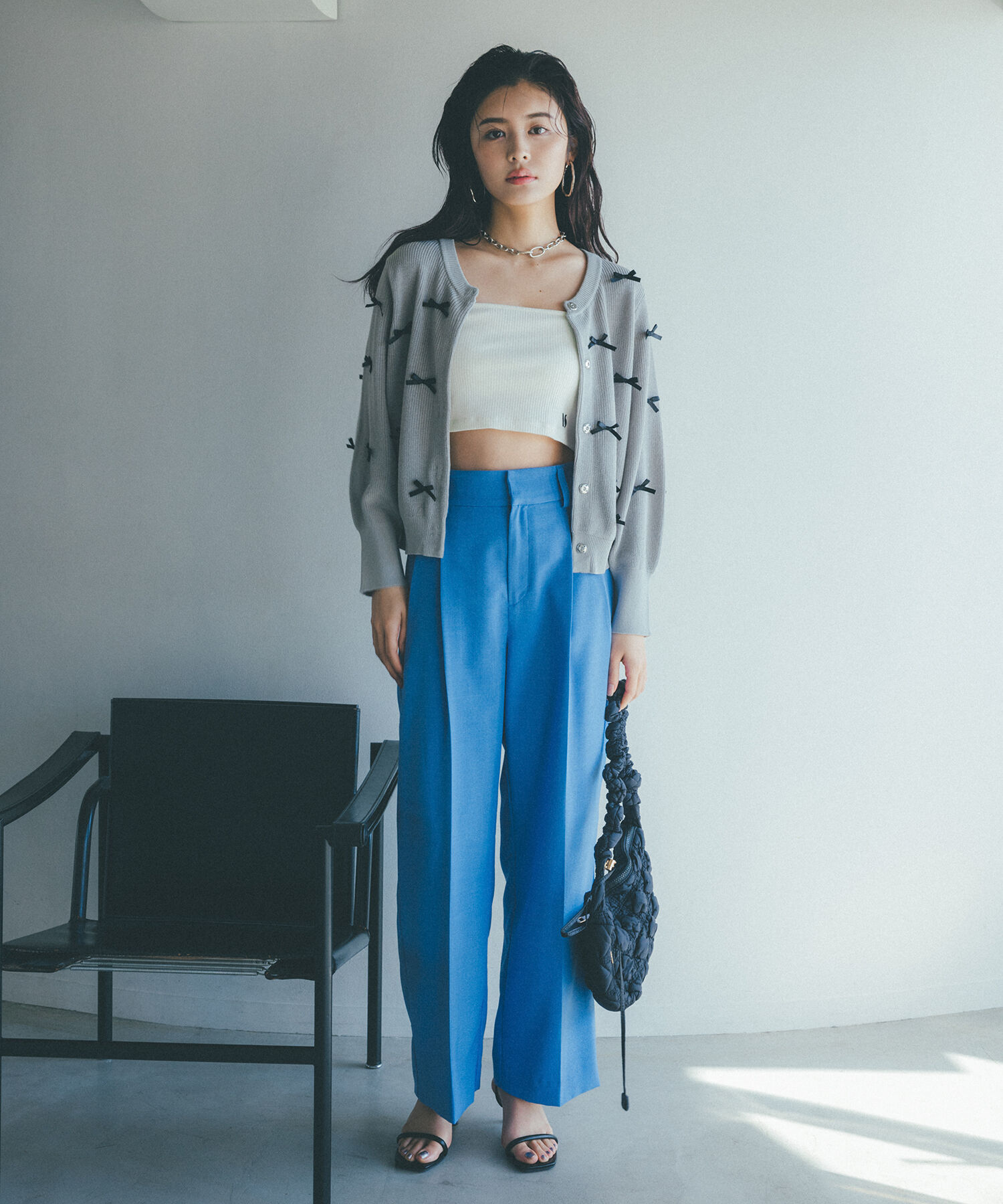 Juze「ストラップヒールサンダル」|サンダル|