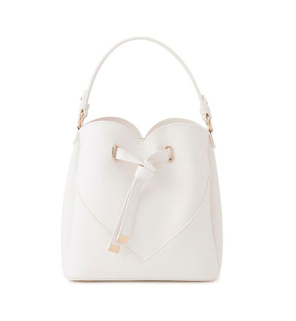 VIS「【累計4万点突破】【2WAY】ハートカットバッグ/追加」|ショルダー・メッセンジャー|