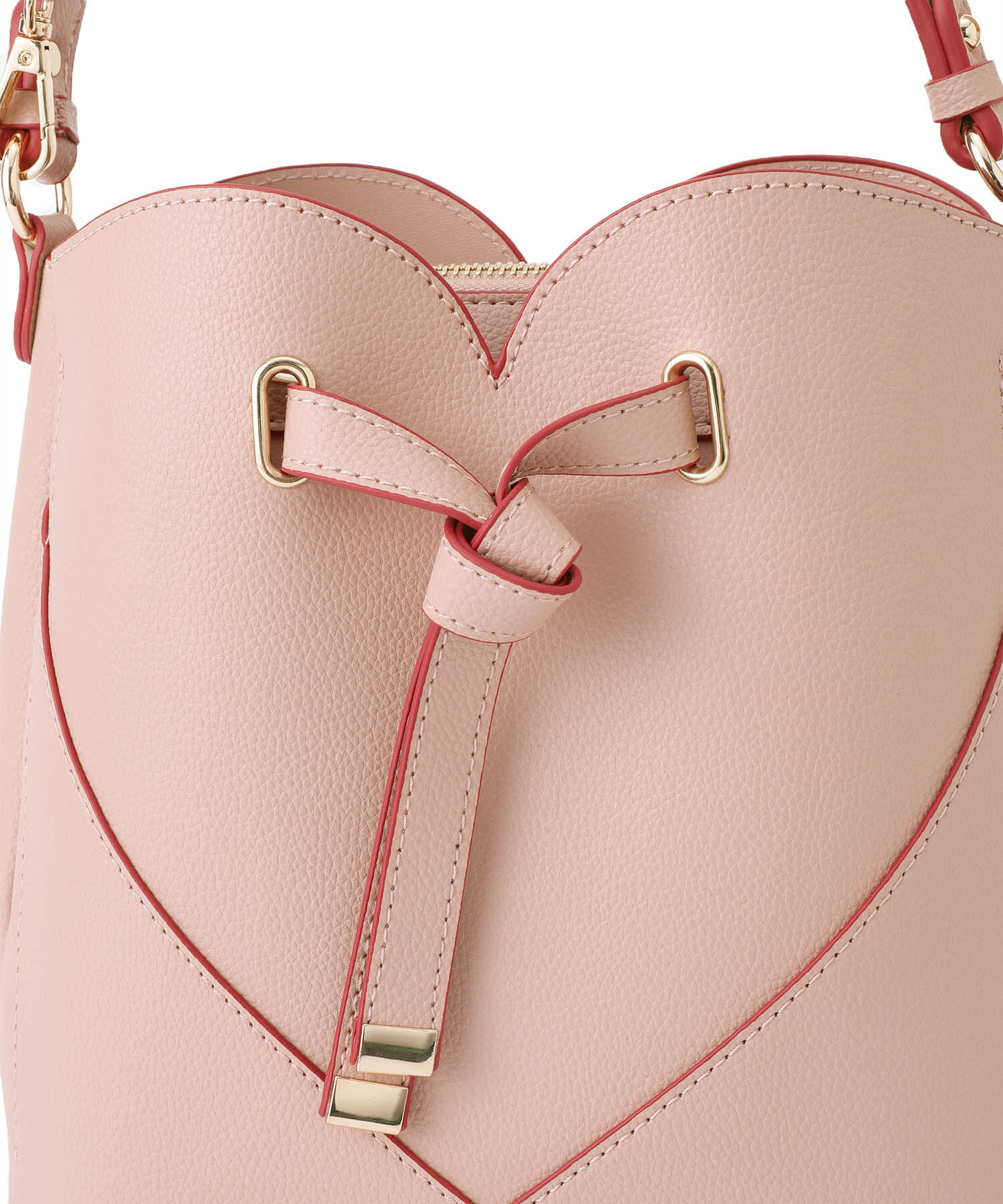 VIS「【累計4万点突破】【2WAY】ハートカットバッグ/追加」|ショルダー・メッセンジャー|