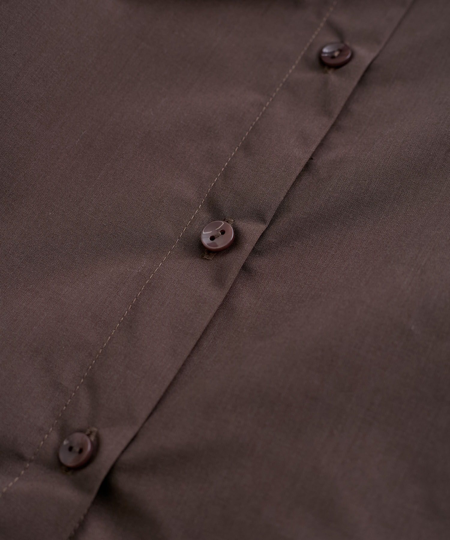 VIS「リボン付きバックシャーリングシャツ」|シャツ・ブラウス|