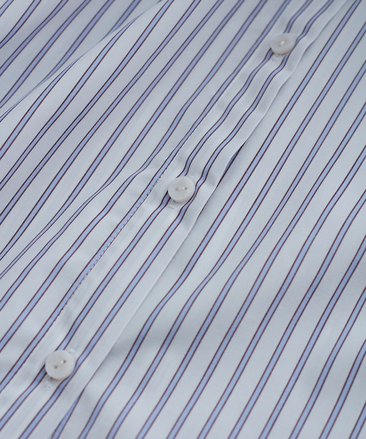 VIS「リボン付きバックシャーリングシャツ」|シャツ・ブラウス|