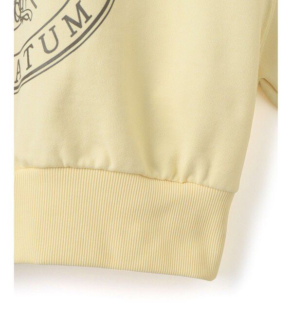 VIS「【DILIGENCE PARLOUR】VIS別注モデルフラワーロゴスウェット【セットアップ対応】」|スウェット・ジャージ|