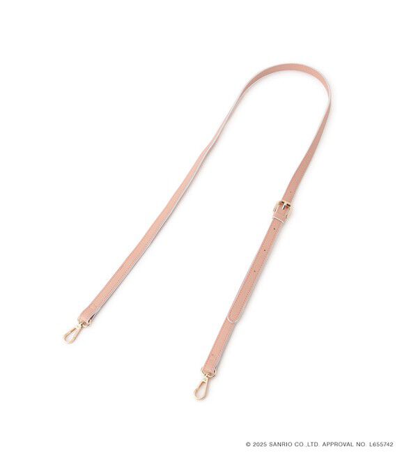 VIS「【マイメロディ&クロミ】 VIS別注モデルハートカットバッグ＆チャームSET」|ハンドバッグ|