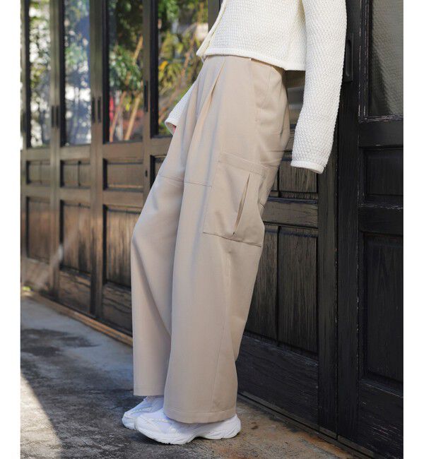 VIS「タックカーゴパンツ」|カーゴ|オフサブ