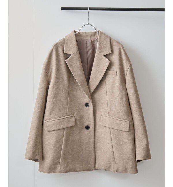 VIS「サマーツイードシングルジャケット」|テーラードジャケット|