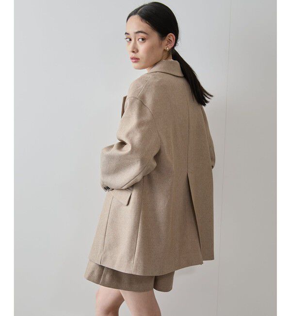 VIS「サマーツイードシングルジャケット」|テーラードジャケット|