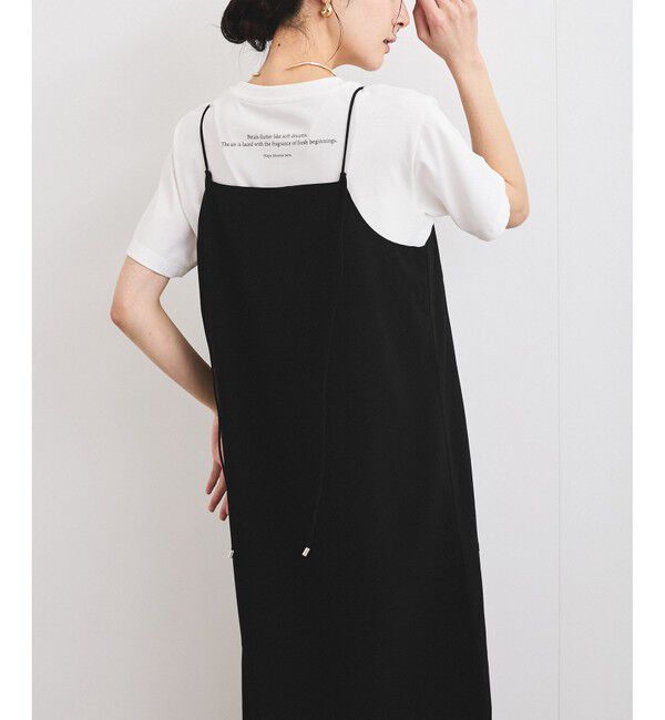 VIS「【WEB限定】【洗える】マルチWAYキャミワンピース」|ワンピース|