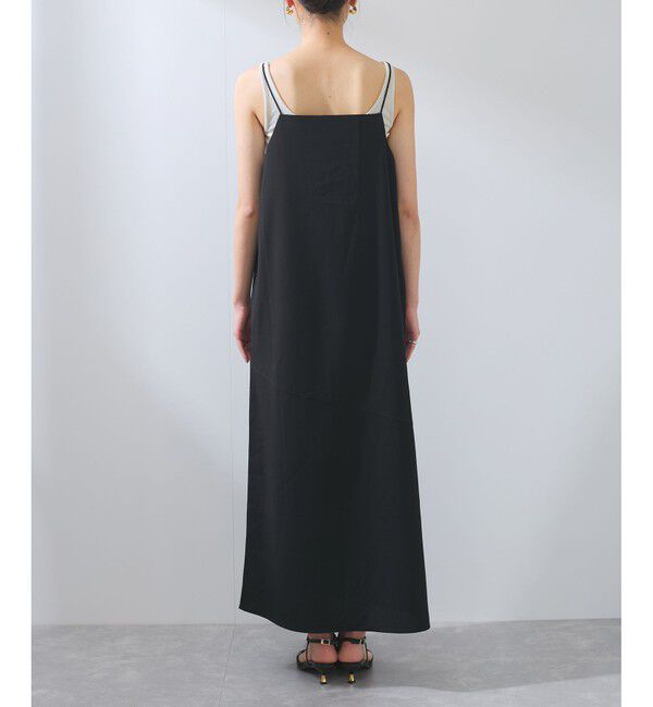 VIS「【WEB限定】【洗える】マルチWAYキャミワンピース」|ワンピース|