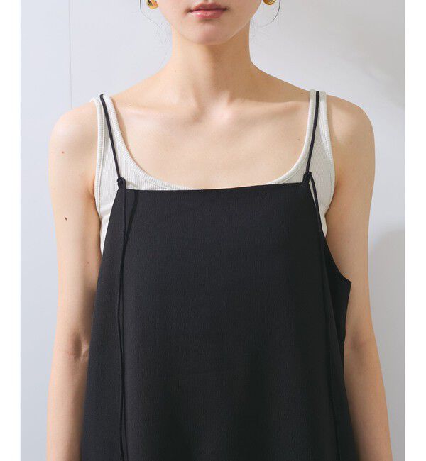 VIS「【WEB限定】【洗える】マルチWAYキャミワンピース」|ワンピース|