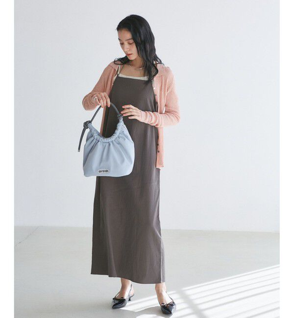 VIS「【WEB限定】【洗える】マルチWAYキャミワンピース」|ワンピース|