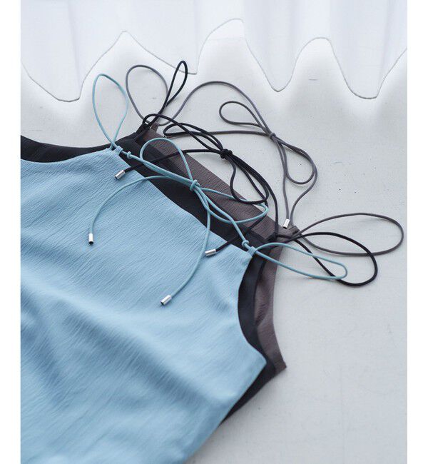 VIS「【WEB限定】【洗える】マルチWAYキャミワンピース」|ワンピース|