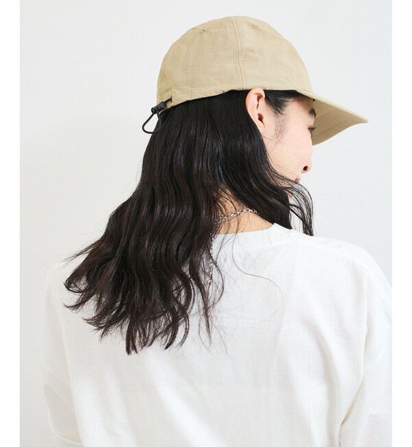 VIS「【遮熱・UVCUT】かぶるだけでマイナス14℃！シルバーコーティングキャップ」|キャップ・キャスケット|ベージュ(27)