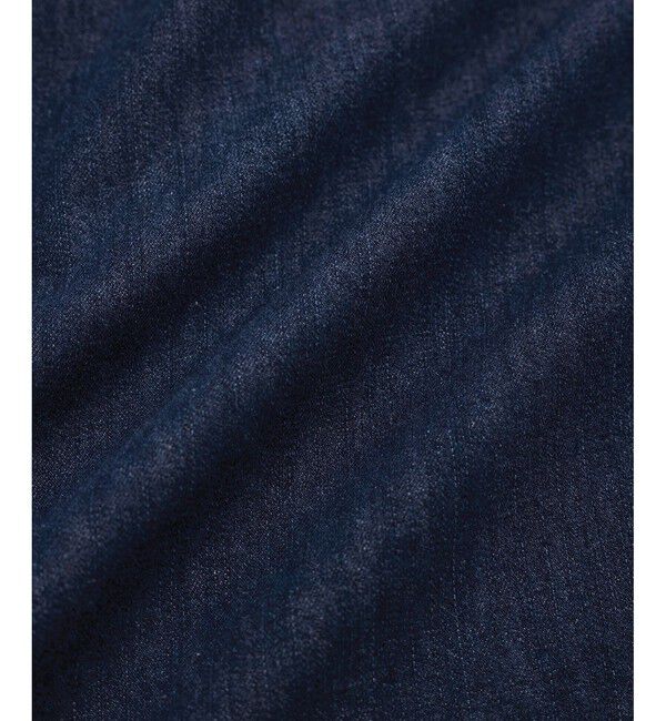 VIS「タックデザインリラックスデニムパンツ」|デニム|