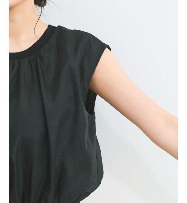 VIS「【接触冷感】楊柳シアードッキングカットプルオーバー」|Tシャツ・カットソー|