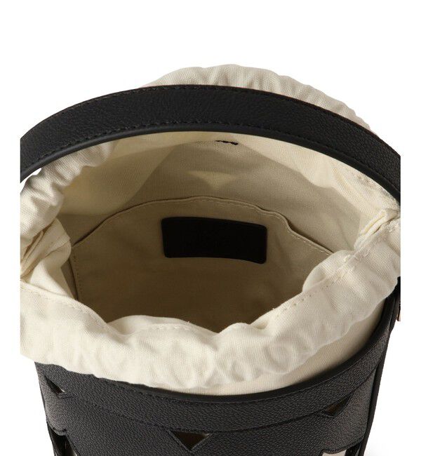 VIS「カットワーク2WAYバッグ」|ハンドバッグ|