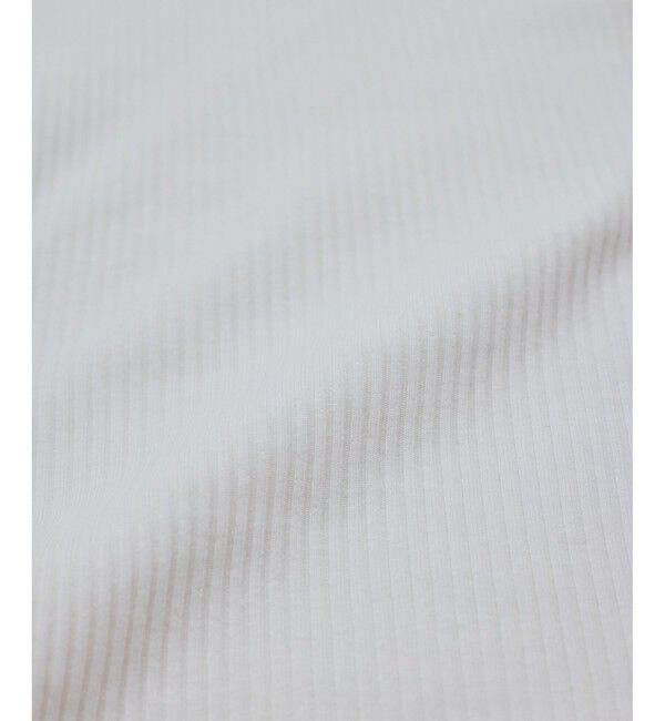 VIS「【前後2WAY】テレコ五分袖プルオーバー」|Tシャツ・カットソー|