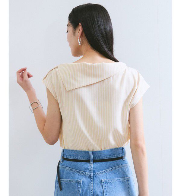 VIS「アシメオフショルブラウス」|シャツ・ブラウス|