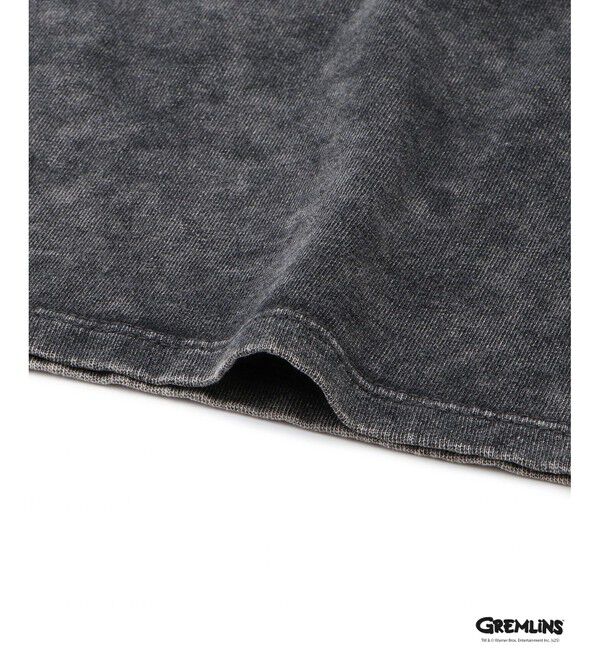 VIS「【グレムリン】VIS別注 ビンテージ風レタリング＆フォトTシャツ」|Tシャツ・カットソー|