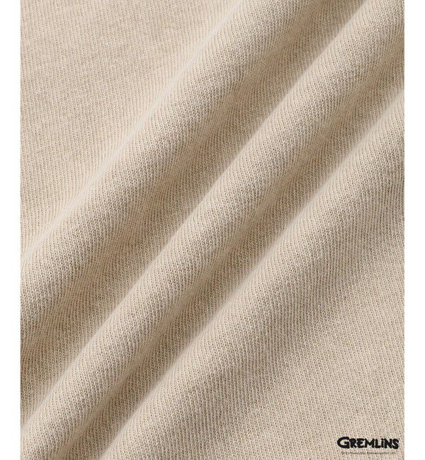 VIS「【グレムリン】VIS別注 ビンテージ風レタリング＆フォトTシャツ」|Tシャツ・カットソー|