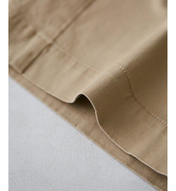VIS「バレルシルエットコットンパンツ」|チノ|