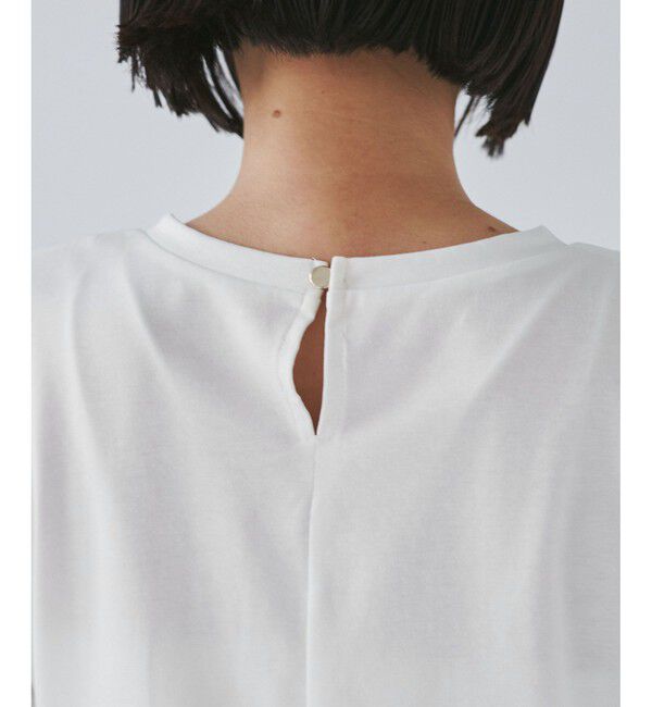 VIS「ペプラムドッキングプルオーバー」|Tシャツ・カットソー|