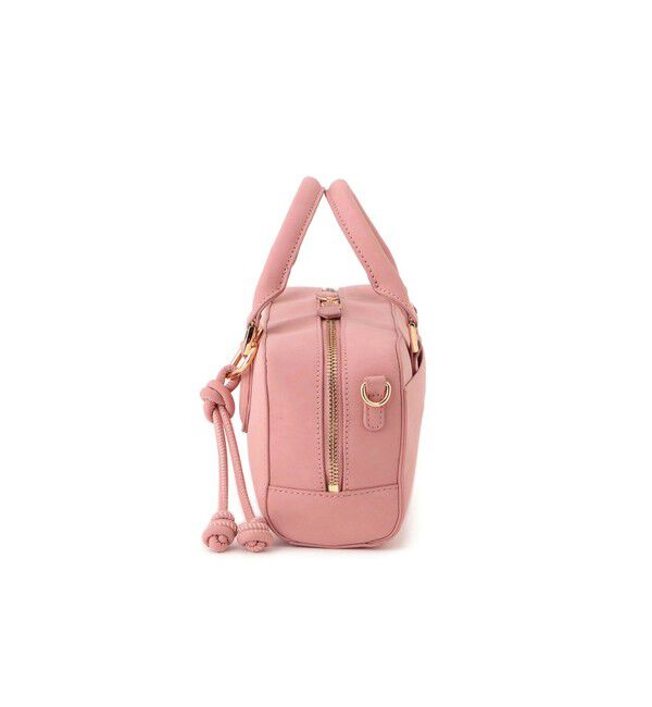 VIS「ロゴスエードミニボストンバッグ/2WAY」|ボストンバッグ|