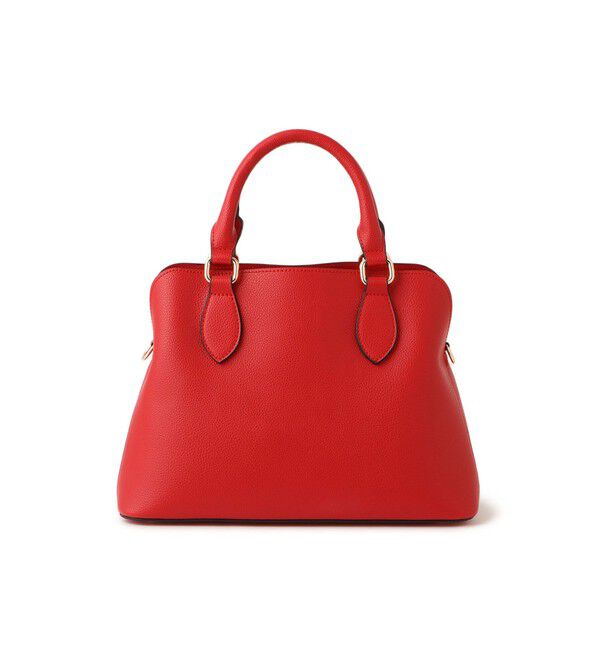 VIS「フロントタイ ブガッティ型ボストンバッグ/2WAY」|ボストンバッグ|