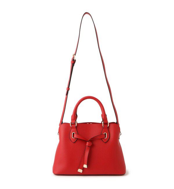 VIS「フロントタイ ブガッティ型ボストンバッグ/2WAY」|ボストンバッグ|