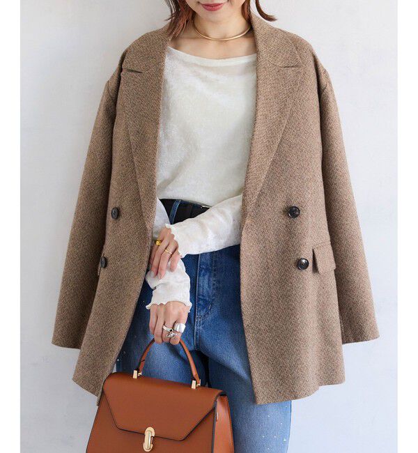 VIS「シアーベロアロングスリーブTシャツ」|Tシャツ・カットソー|