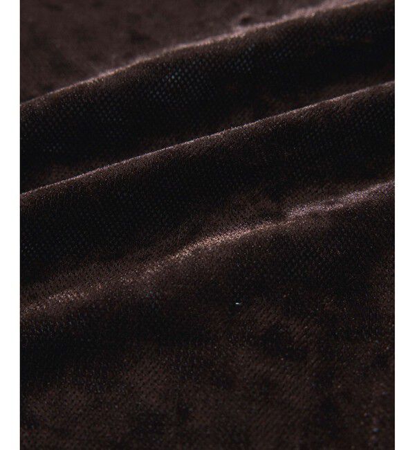 VIS「シアーベロアロングスリーブTシャツ」|Tシャツ・カットソー|