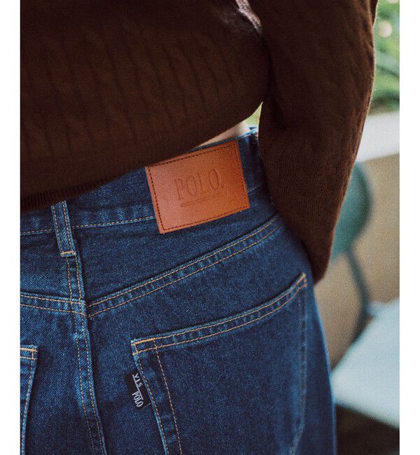 VIS「【POLO BCS】VIS別注クロスベルトストレートワイドデニム」|デニム|