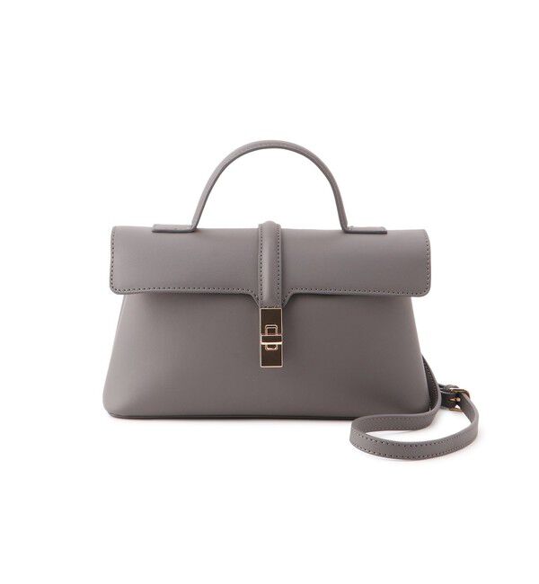 VIS「ひねり金具ワンハンドルミニショルダーバッグ/2WAY,WEB限定カラーあり」|ショルダー・メッセンジャー|