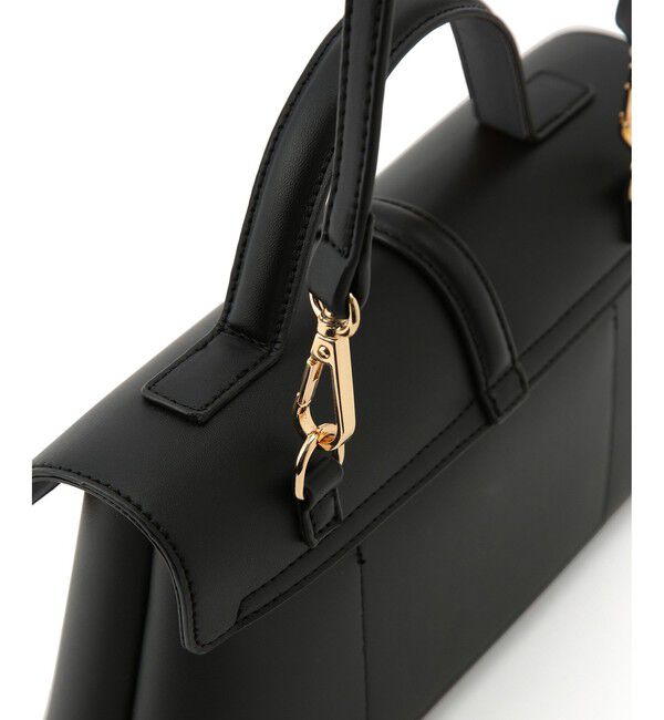 VIS「ひねり金具ワンハンドルミニショルダーバッグ/2WAY,WEB限定カラーあり」|ショルダー・メッセンジャー|