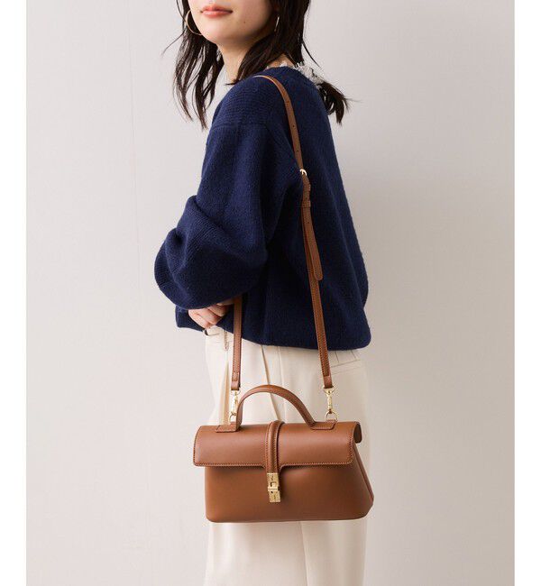 VIS「ひねり金具ワンハンドルミニショルダーバッグ/2WAY,WEB限定カラーあり」|ショルダー・メッセンジャー|