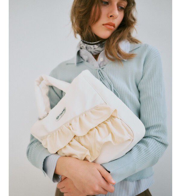 VIS「【OUTDOOR PRODUCTS】VIS別注2WAYフリルトートバッグ」|トートバッグ|キナリ(16)